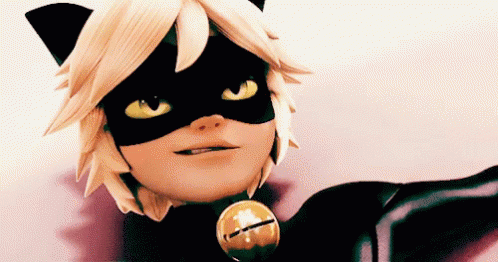 died in your arms tonight (penny, penny, penny). Miraculous-ladybug-chat-noir-wink-gif-4924288