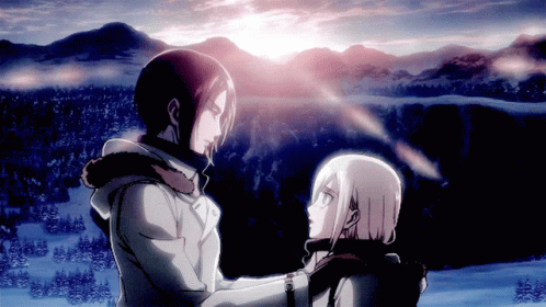 "If I, Ymir, reject the person I was born as, it's as good as losing." Ymir-and-historia-gif-20789870
