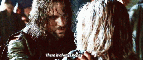 frozen - [Frozen Cimematic Universe] Les Secrets d'Ahtohallan - Page 6 Aragorn-hope-always-always-hope-lotr-gif-13380933