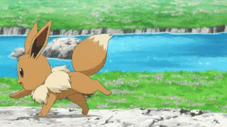 INTERACTION ▬ A feu couvert (XIII) Eevee-pokemon-dancing-gif-5635306