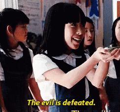evil-defeated-lost-the-evil-is-defeated-kid-gif-5007371.gif