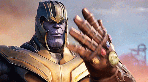 This is Thanos.