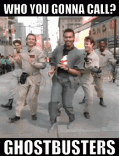 ghostbusters-ray-parker-jr-who-you-gonna-call-halloween-80s-music-gif-17958040.gif
