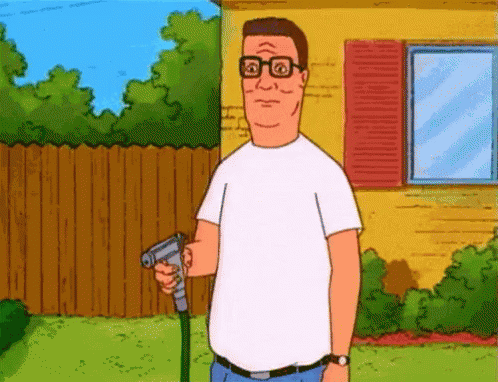 hank-hill-king-of-the-hill-water-hose-hose-to-the-head-gif-4606167.gif