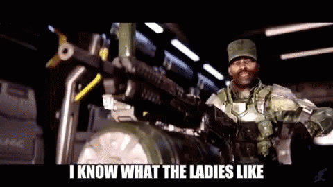 iknow-what-the-ladies-like-sgt-johnson-halo-ready-gif-12096052.gif