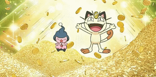 pokemon-meowth-gold-coins-money-rich-gif-7887034.gif